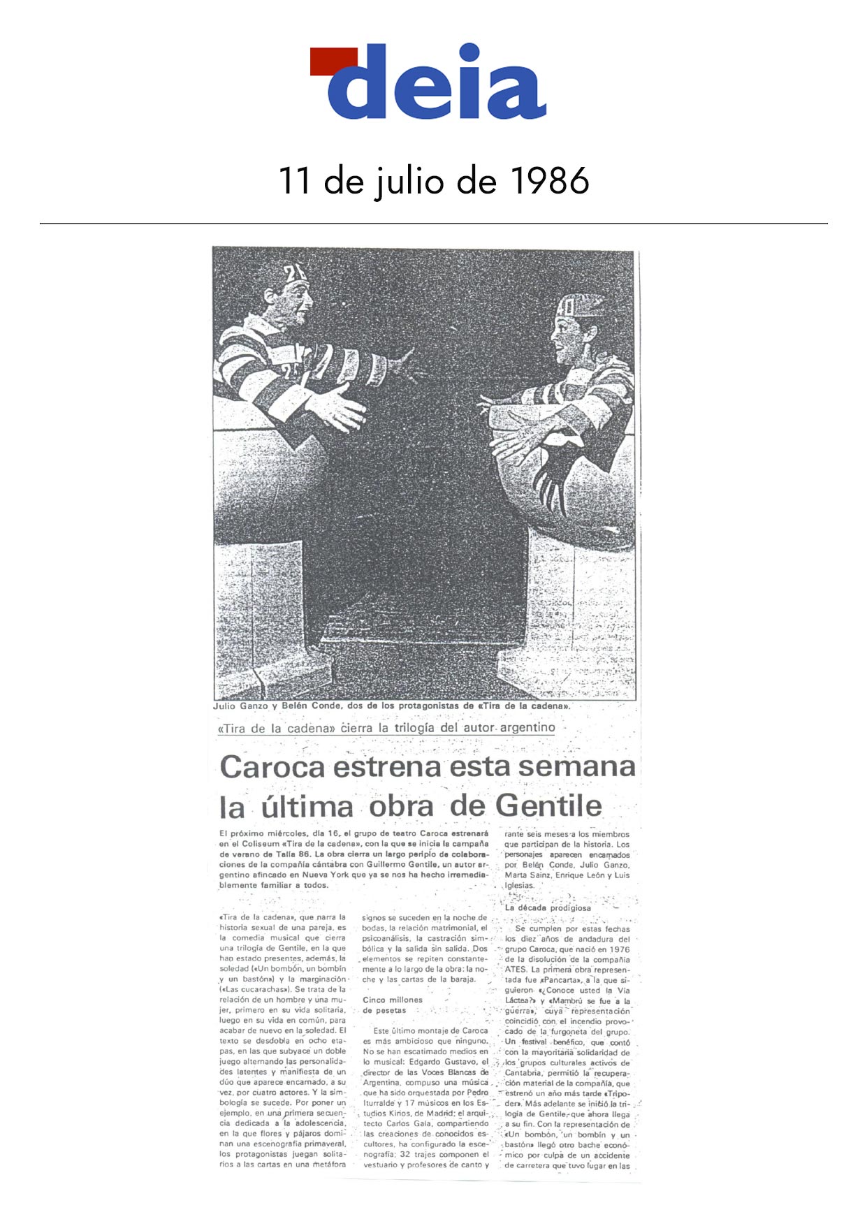 Deia - 11/07/1986