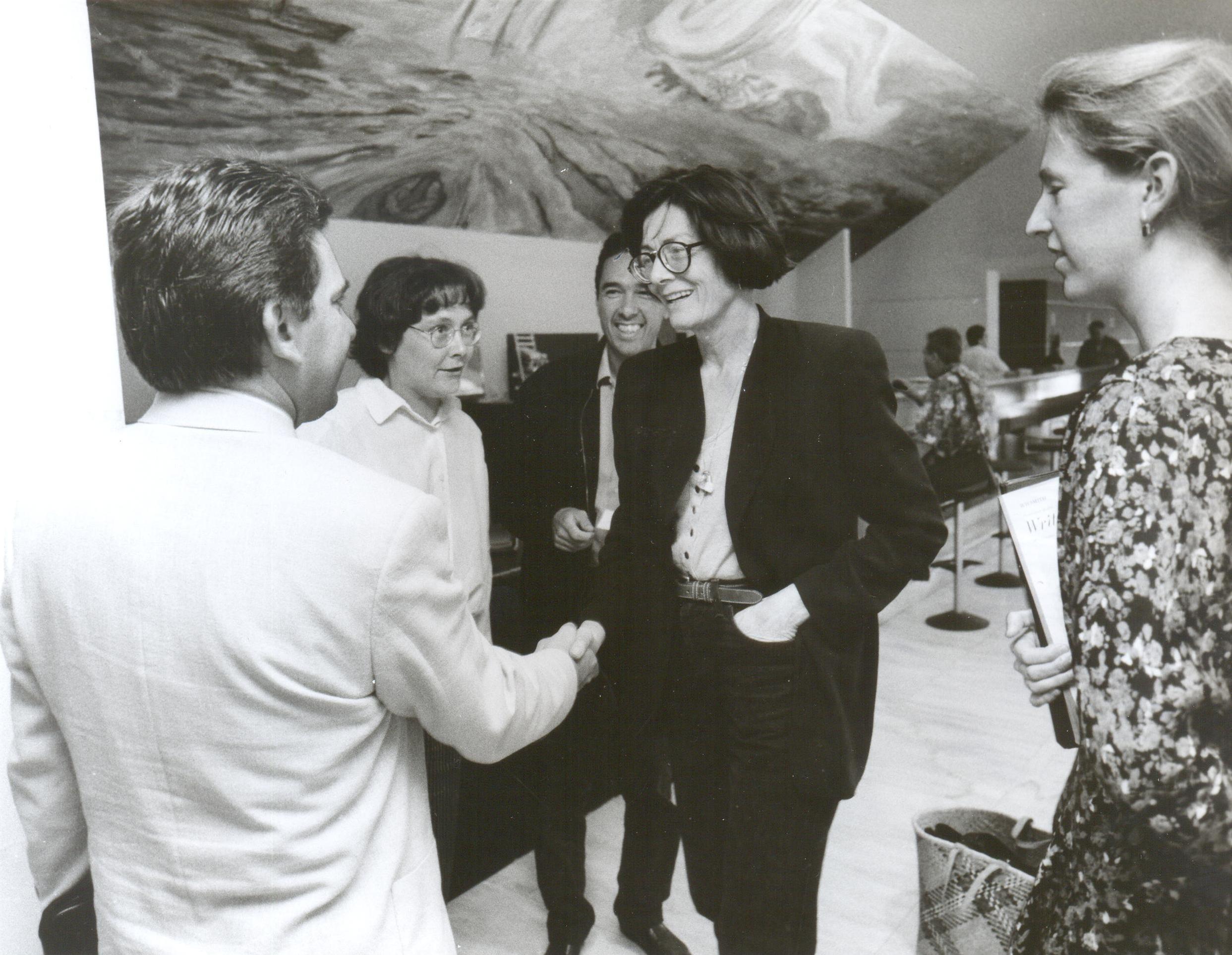 1992. Con Vanessa Redgrave