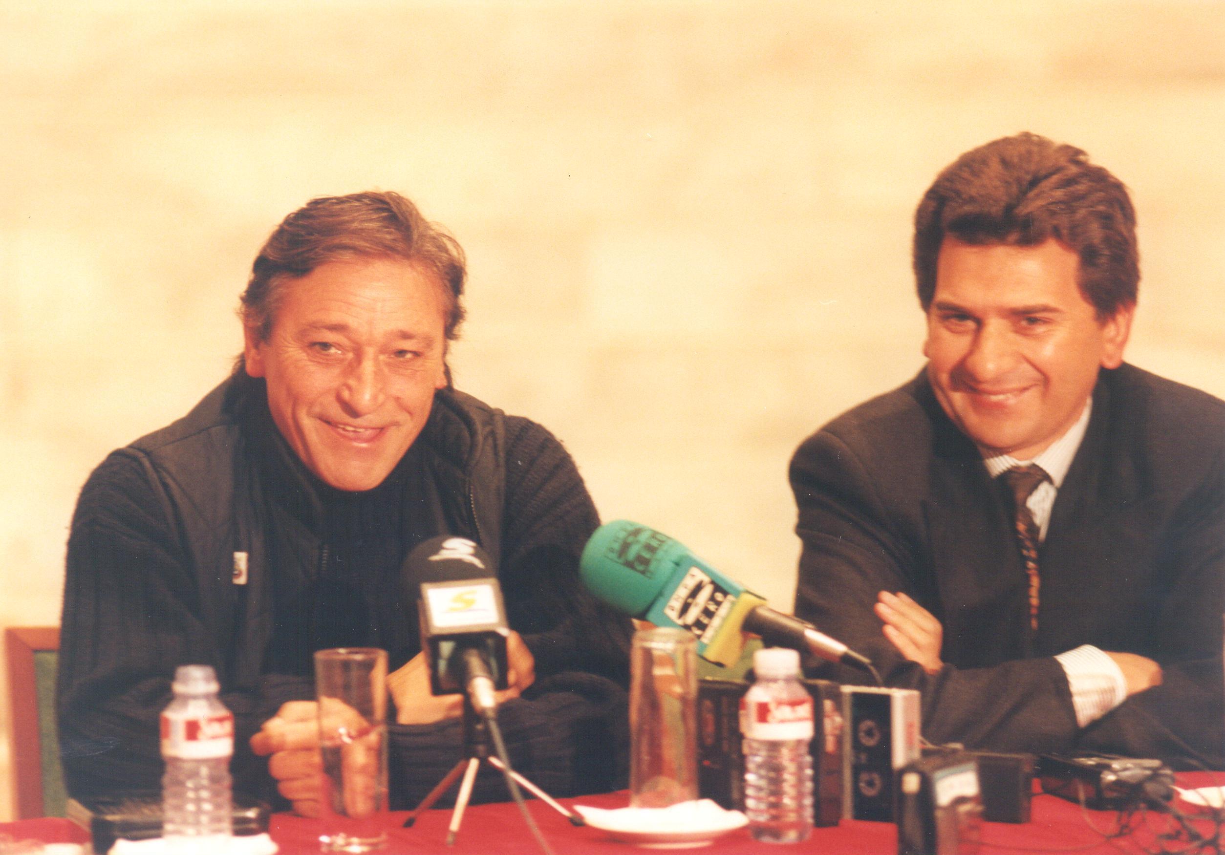 1995. Con Antonio Gades