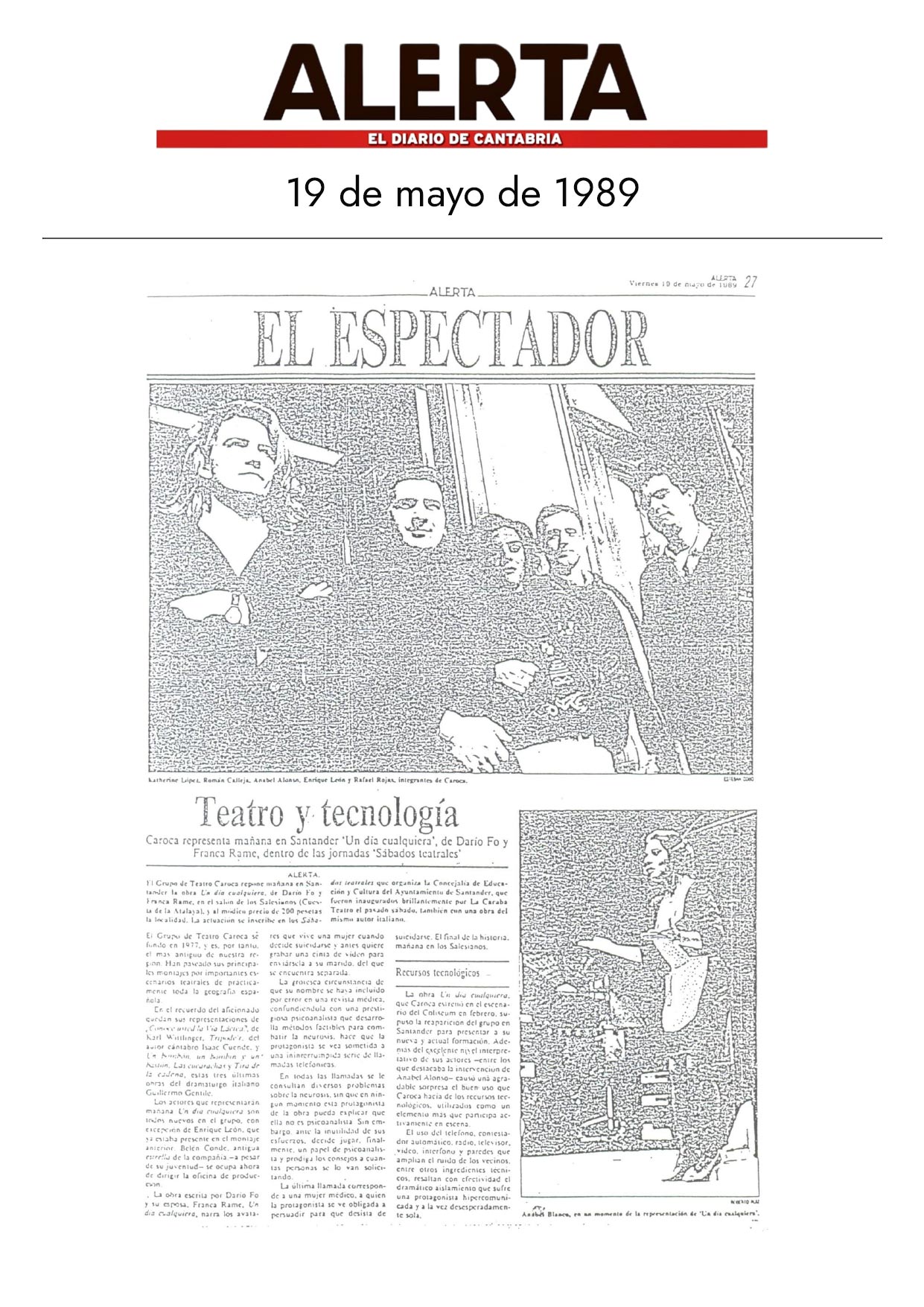 Alerta - 19/05/1989