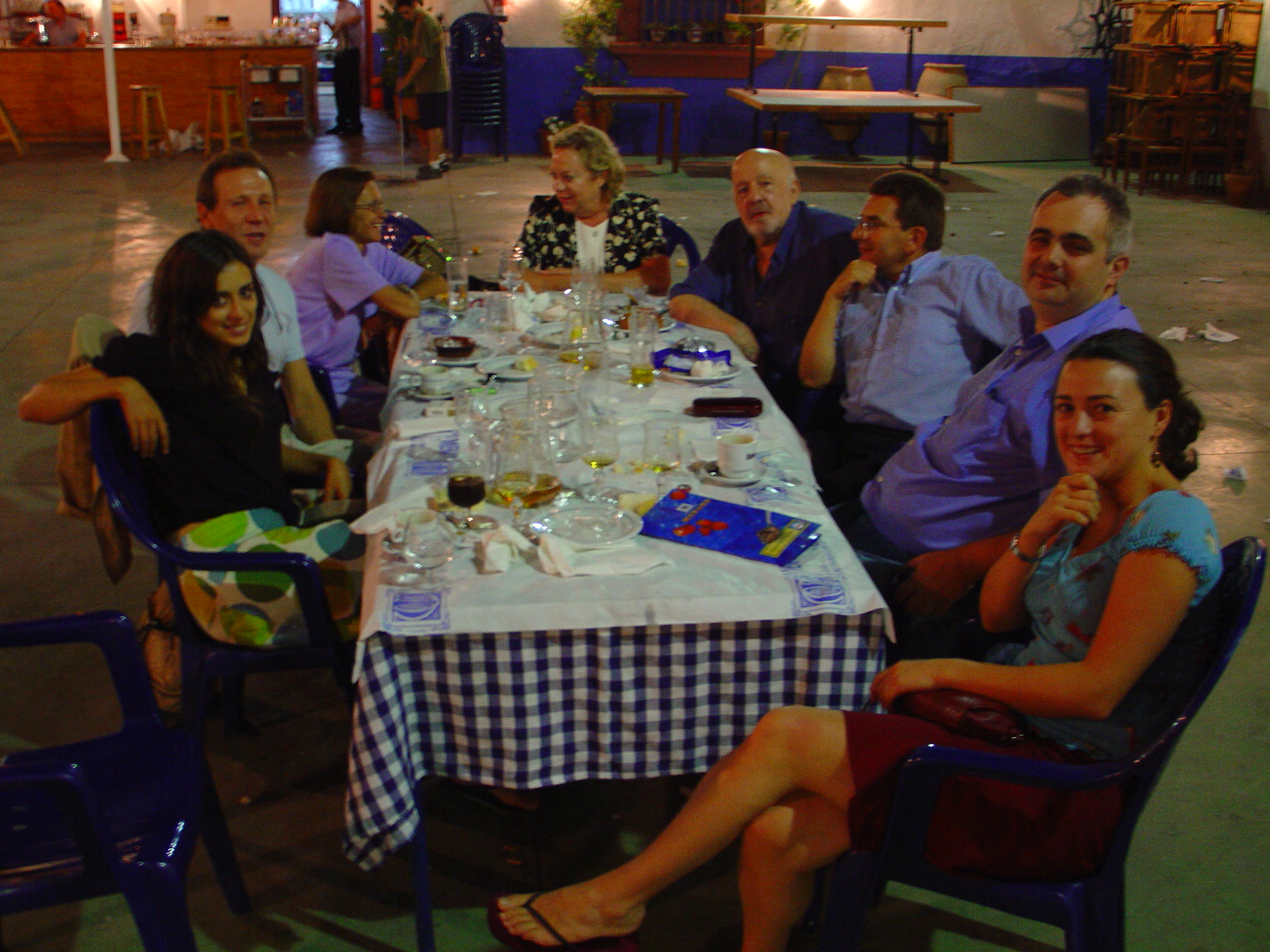 2003. Manzanares. Con Fernando Delgado, Juan Gea, Sonsoles Benedicto…