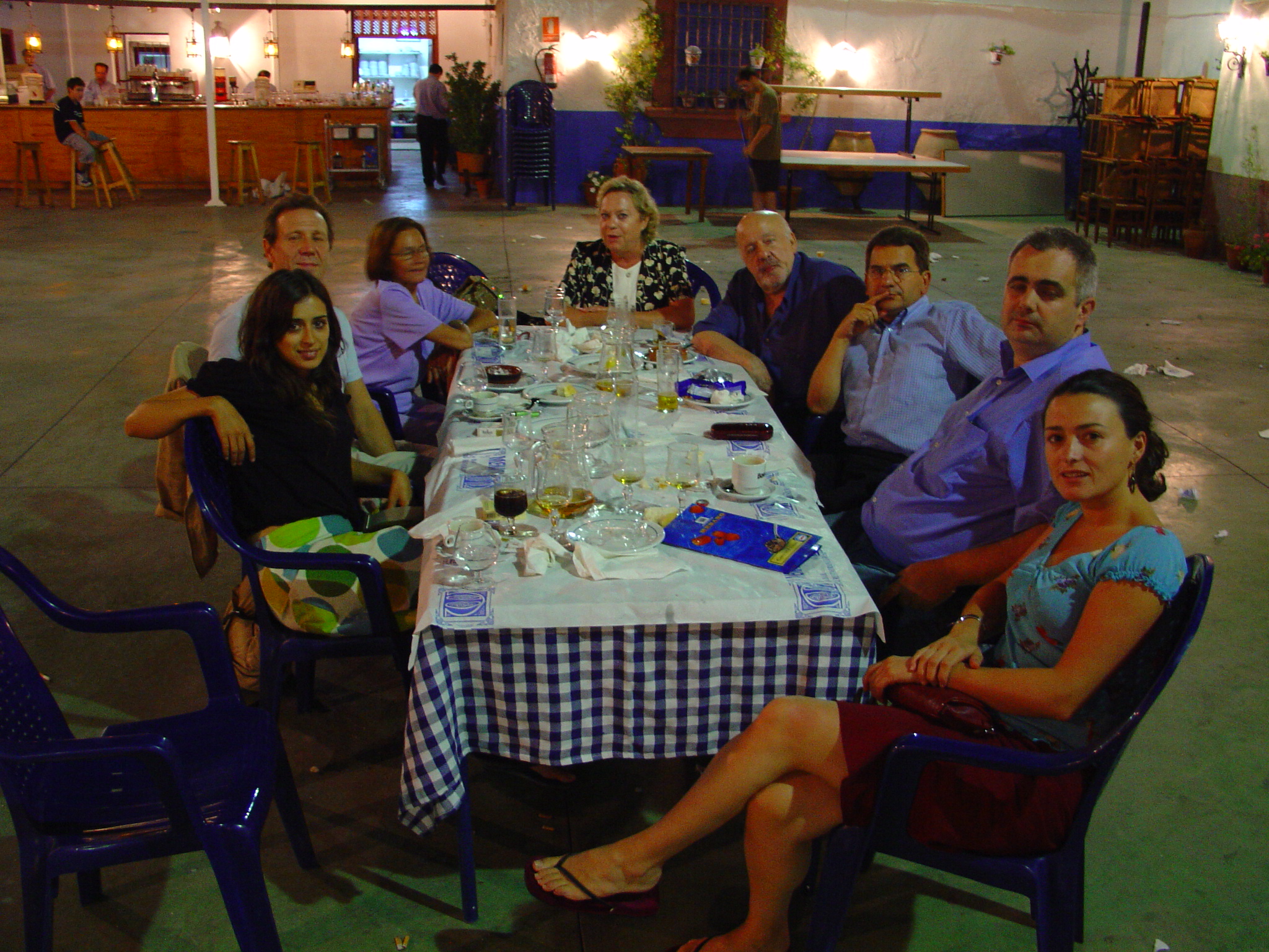 2003. Manzanares. Con Juan Gea, Sonsoles Benedict, Fernando Delgado, entre otros.