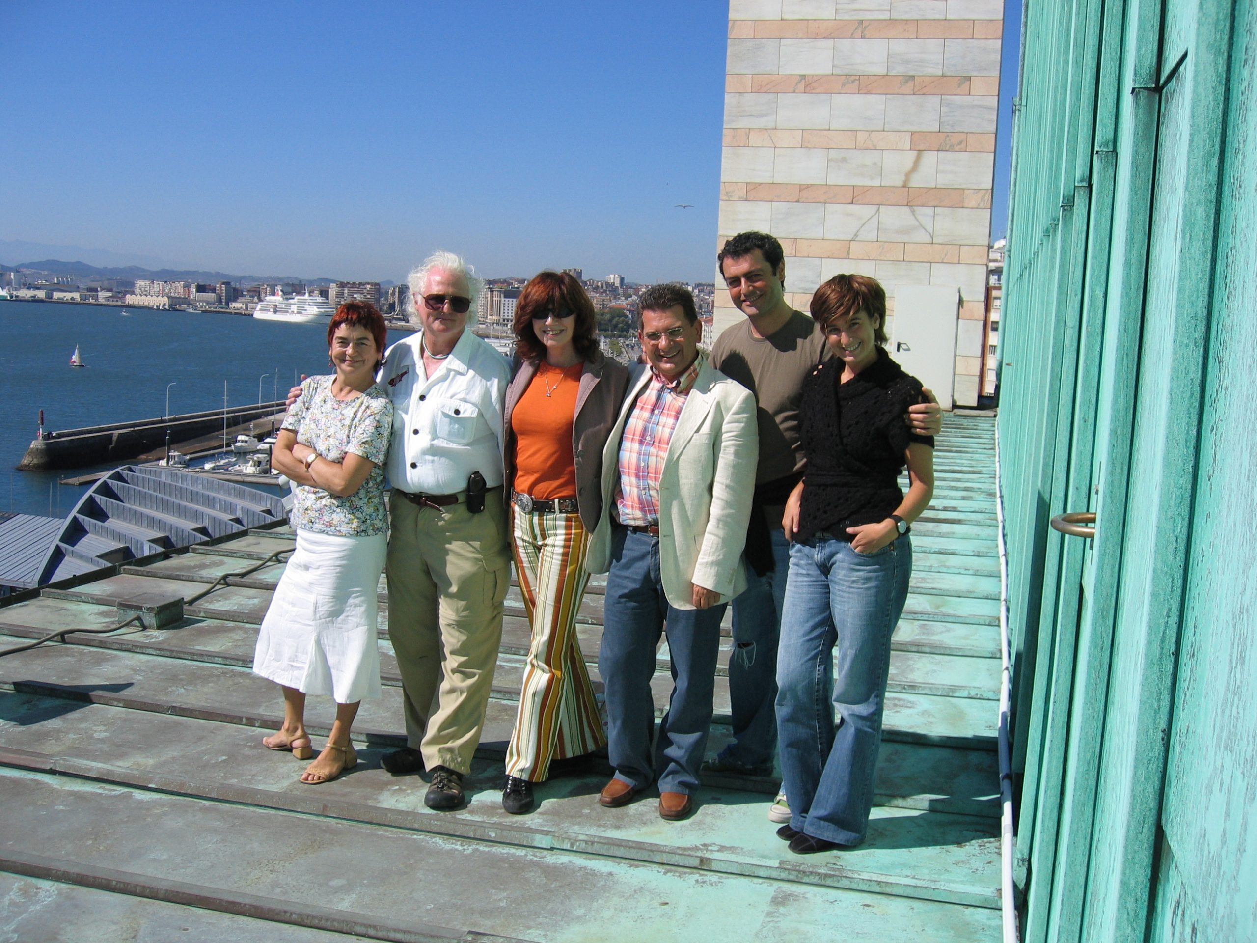 2006. Con John Strasberg y profesores Escuela