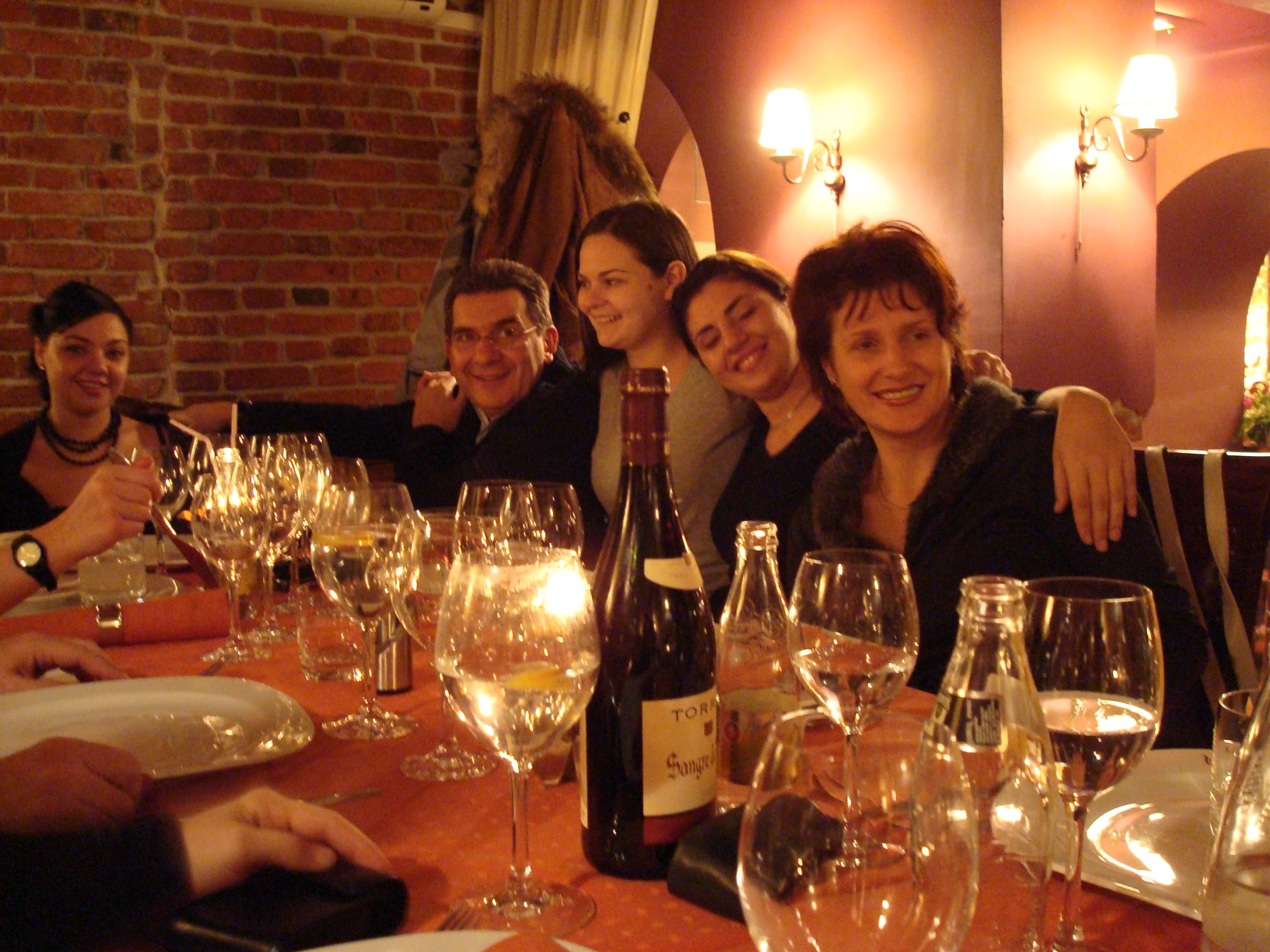 2007. Brasov. Cena Compañía Opera Brasov. Bernarda.