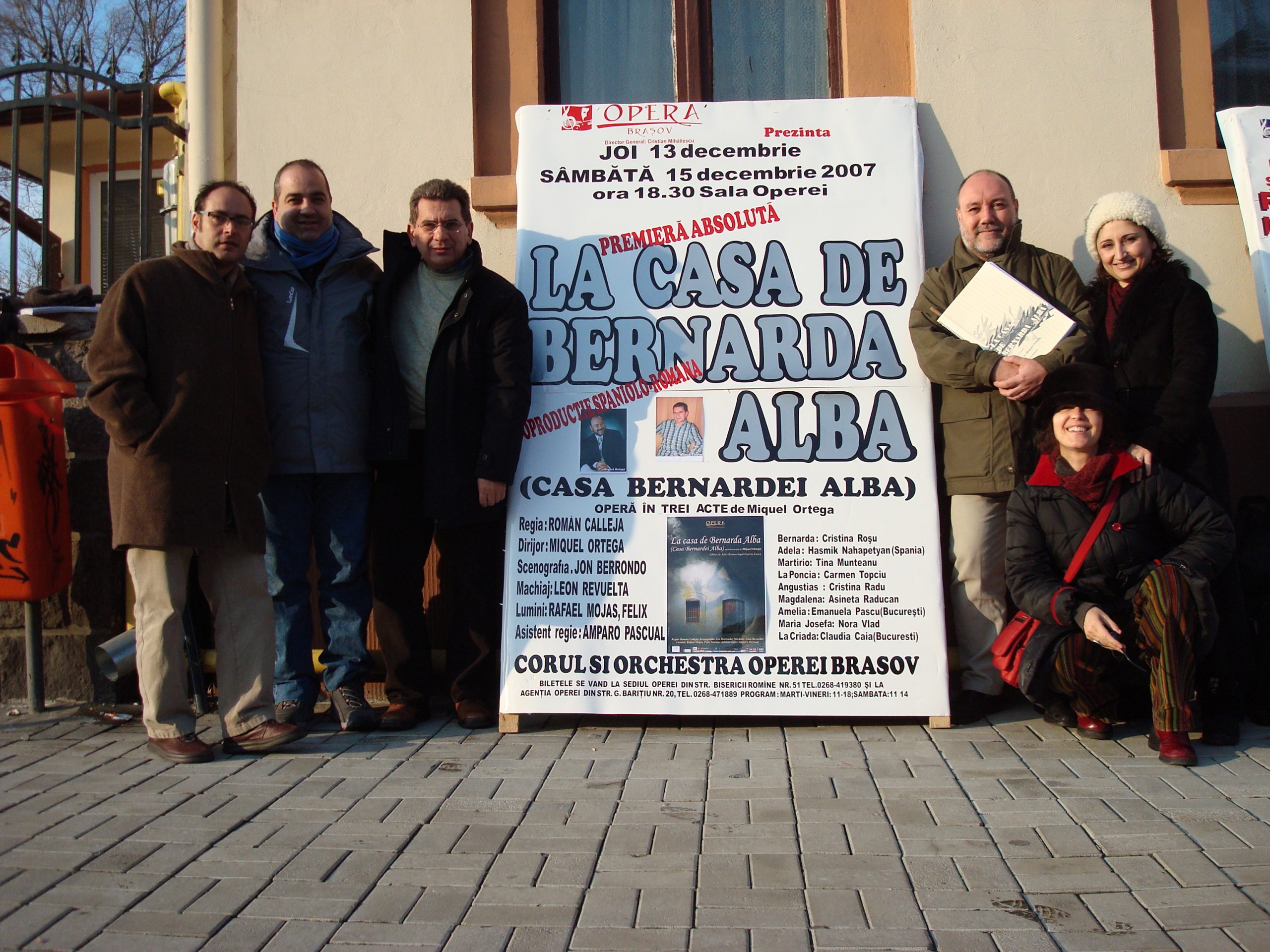 2007. Brasov. Equipo Casa Bernarda