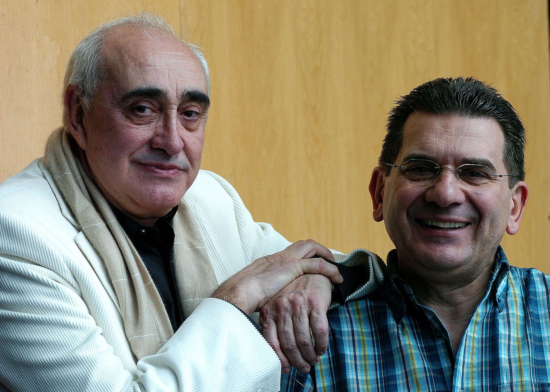 2007. Con Juanjo Seoane