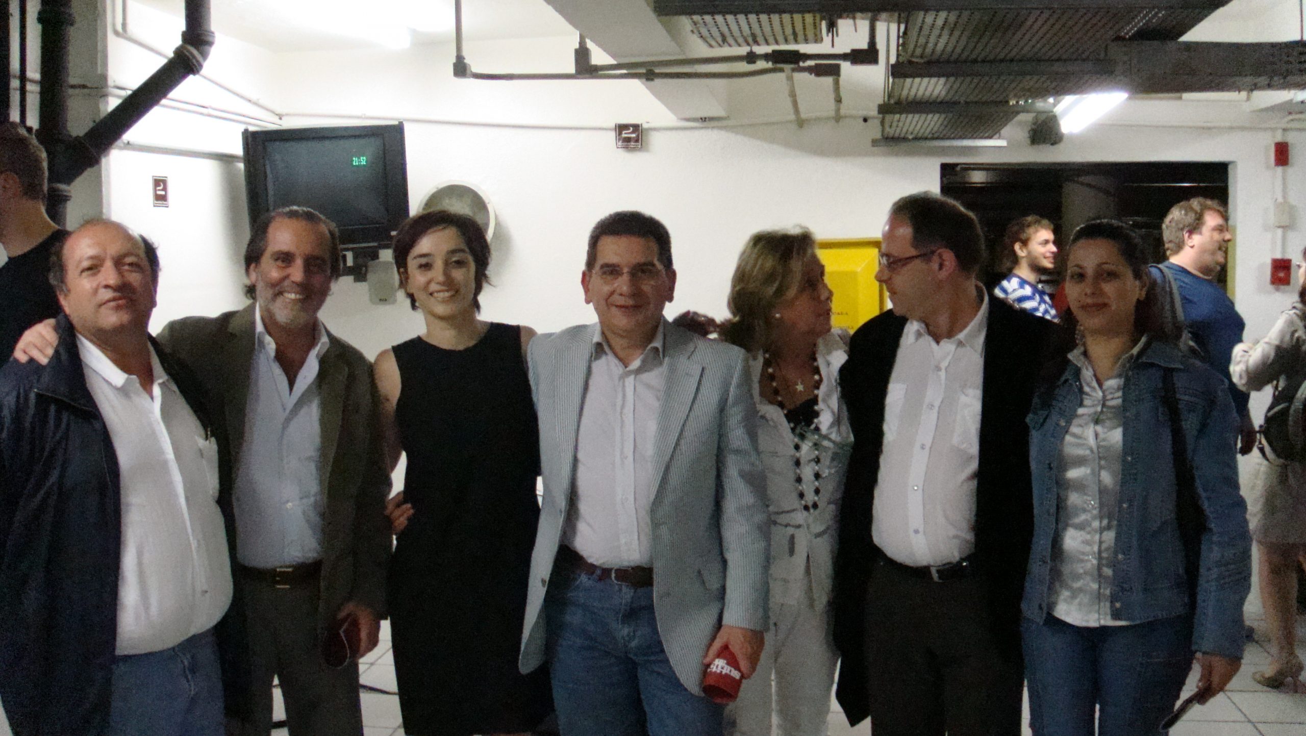 2009. Con Arbelaez, Juan Calzada, Norka Chiapuso, entre otros.