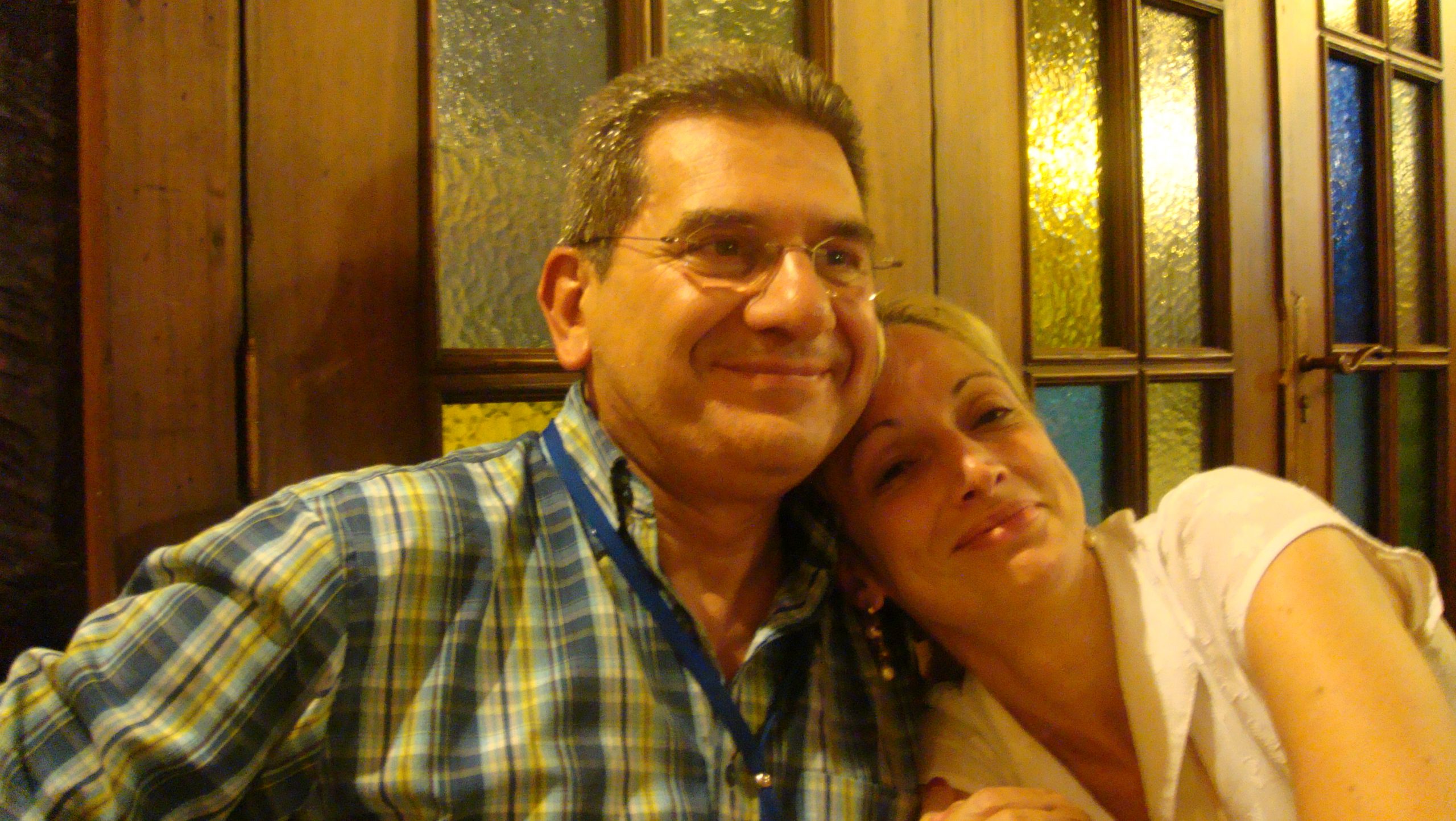 2009. Con Raffaella Angeletti