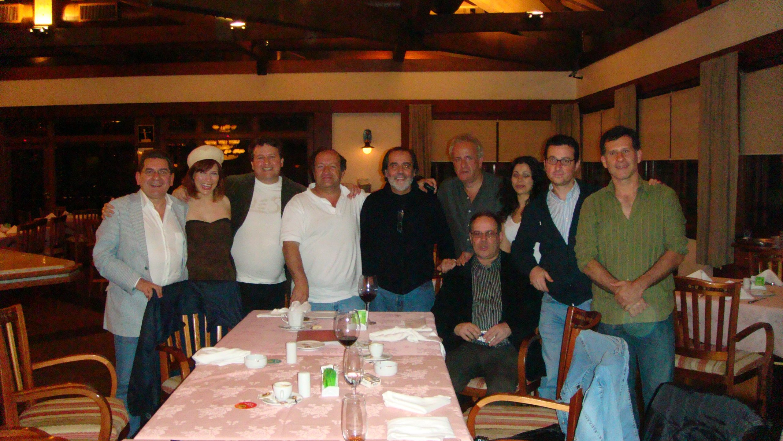 2009. Sao Paulo. Compañía Brasileña.