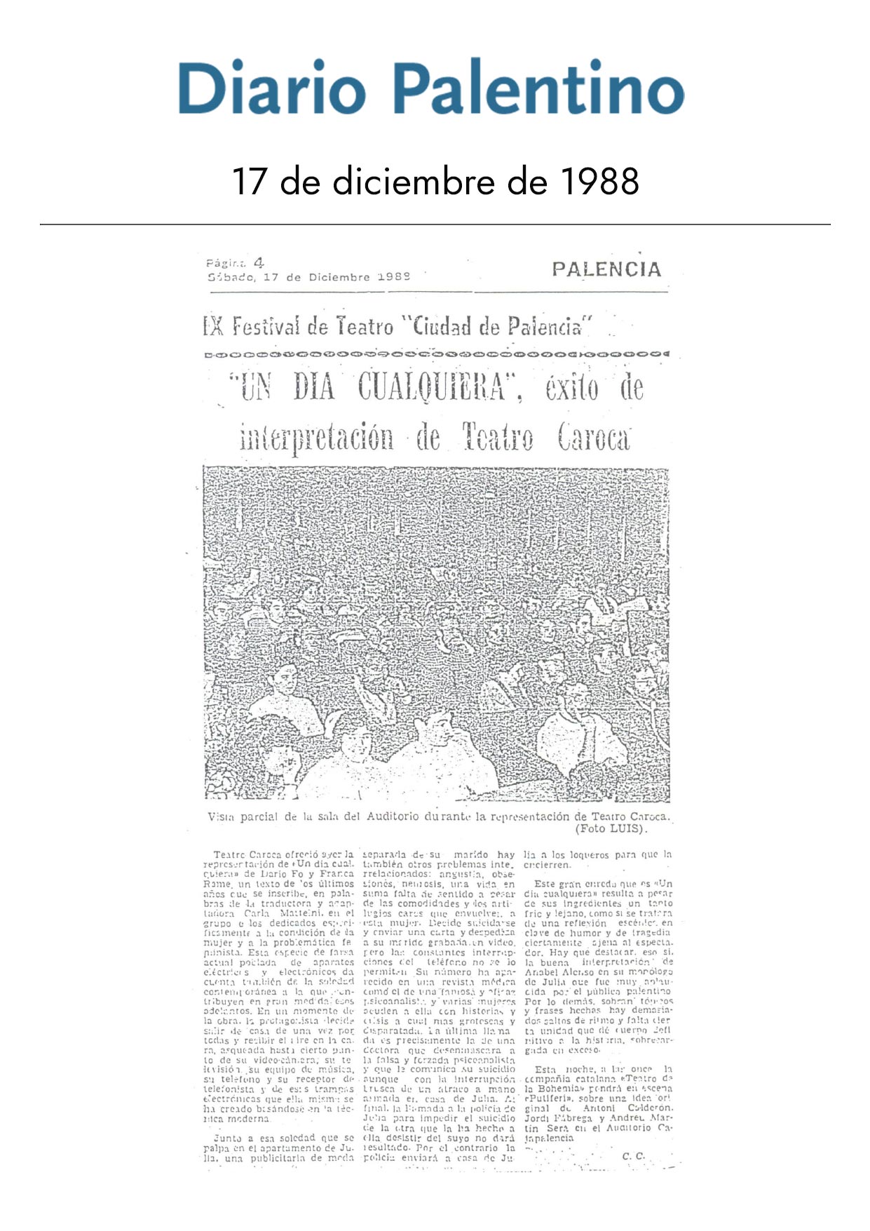 Diario Palentino - 17/12/1988