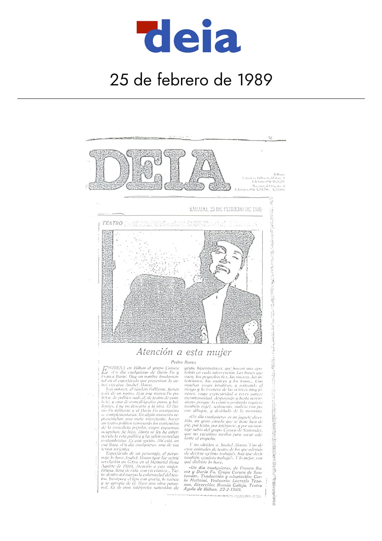 Deia - 26/02/1989