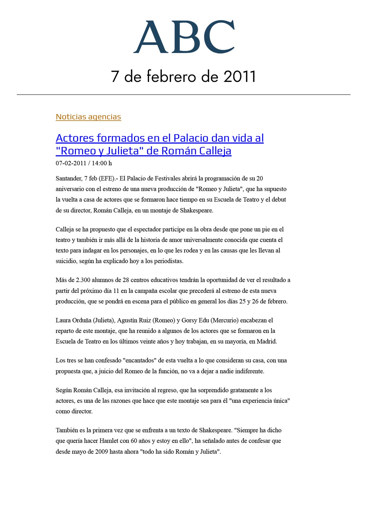 ABC - 07/02/2011