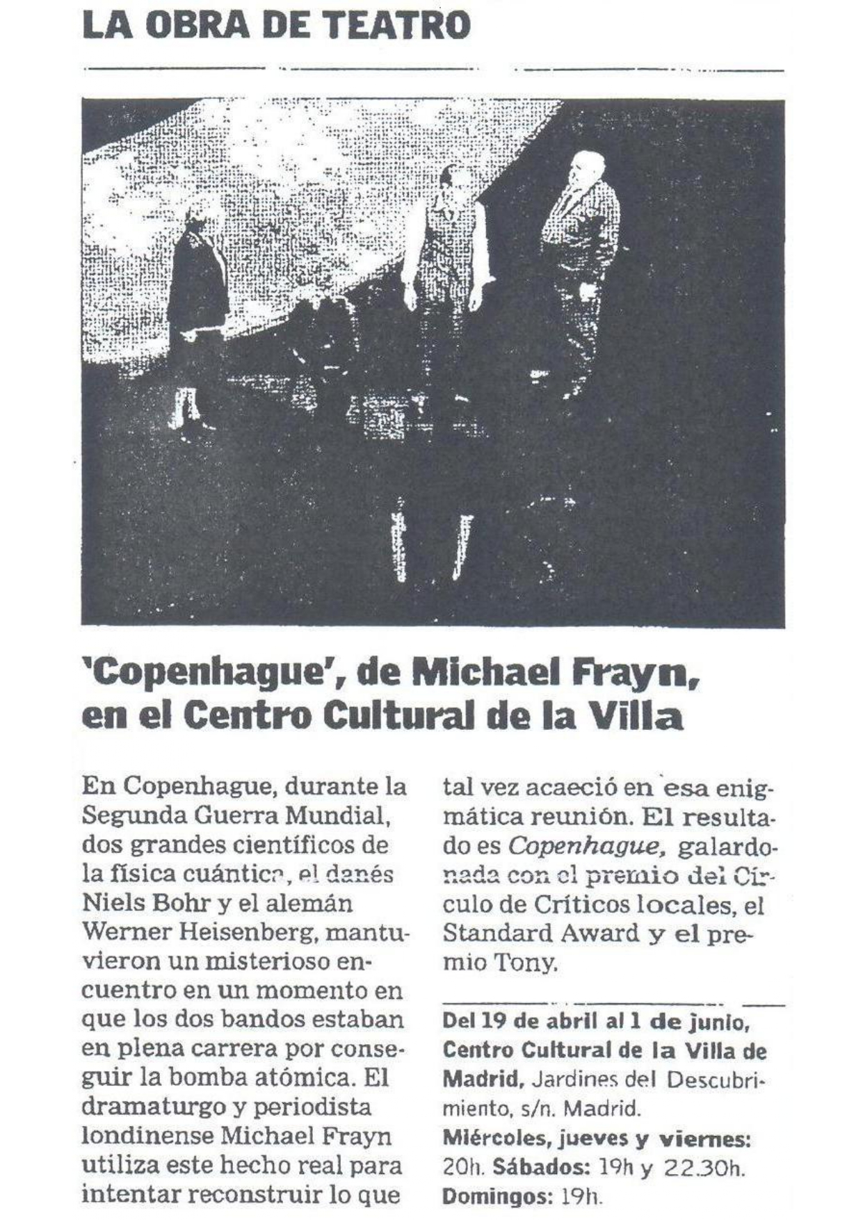 Cinco Dias - 18/04/2003