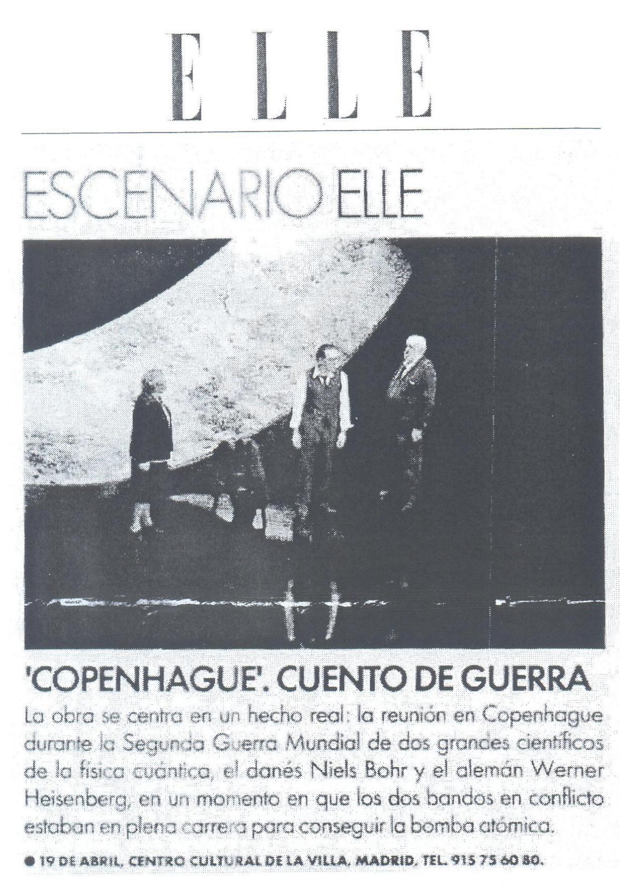 Elle - 01/05/2003