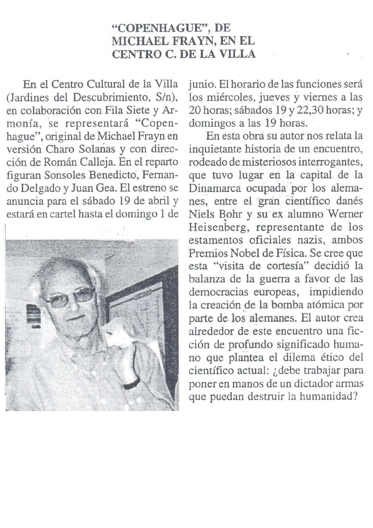 Hoja de Vallecas - 15/03/2003