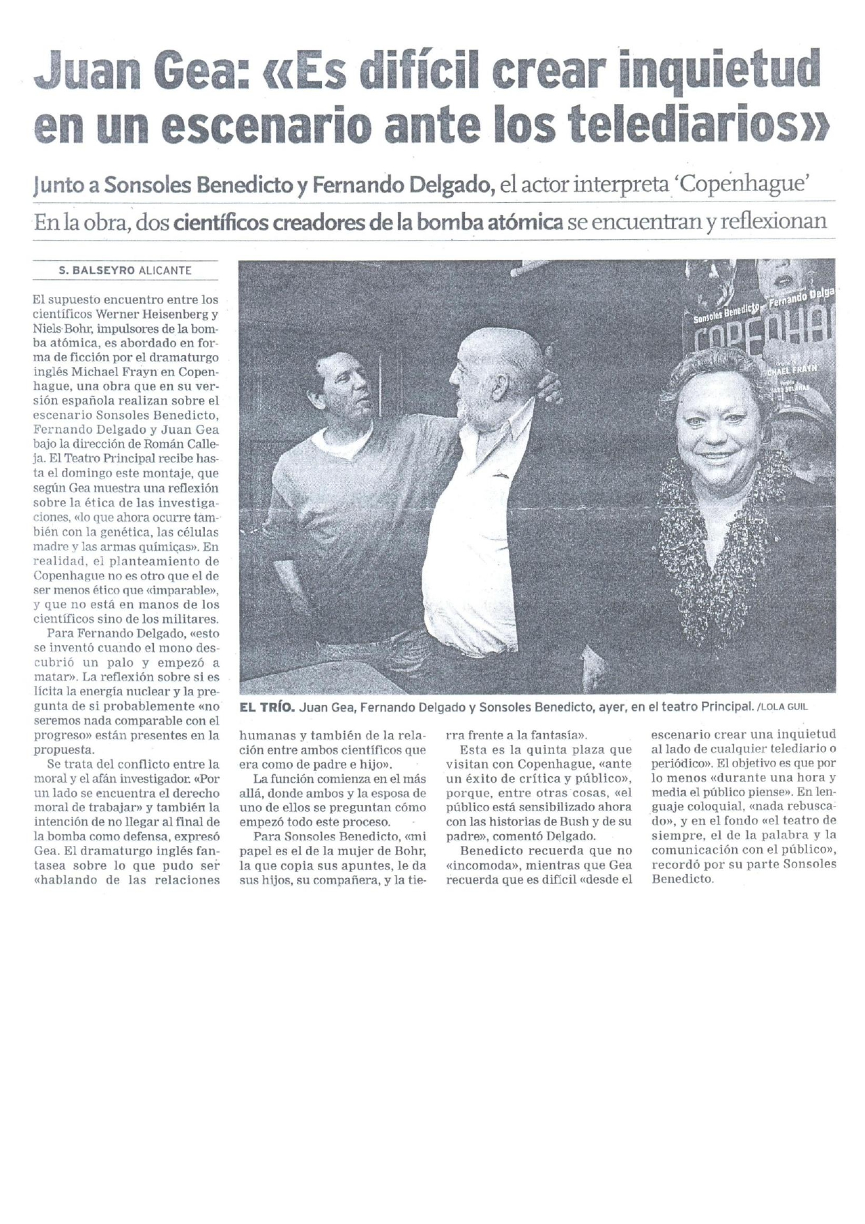 La Verdad - 01/11/2002