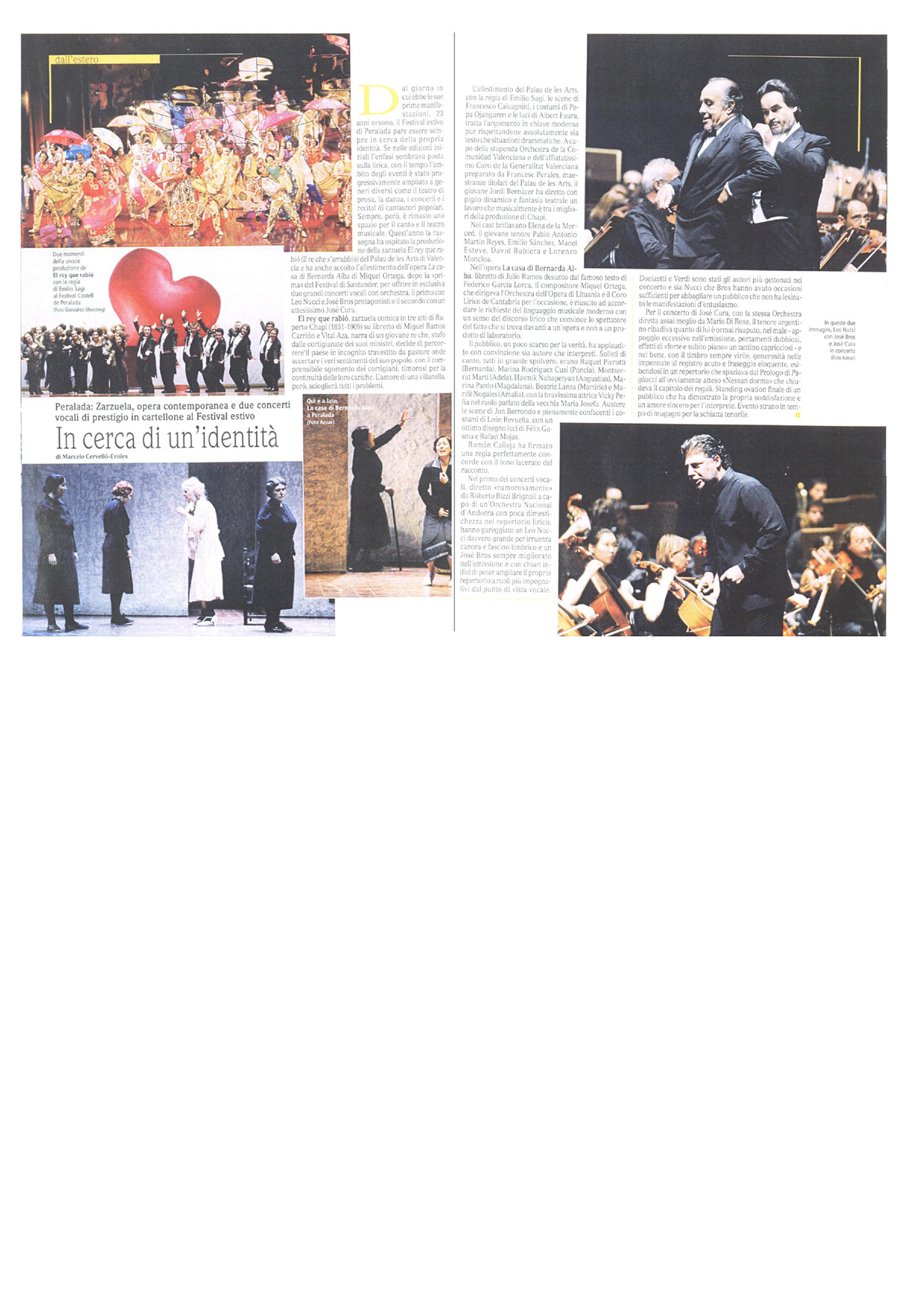 Revista l'Opera - 10/08/2009
