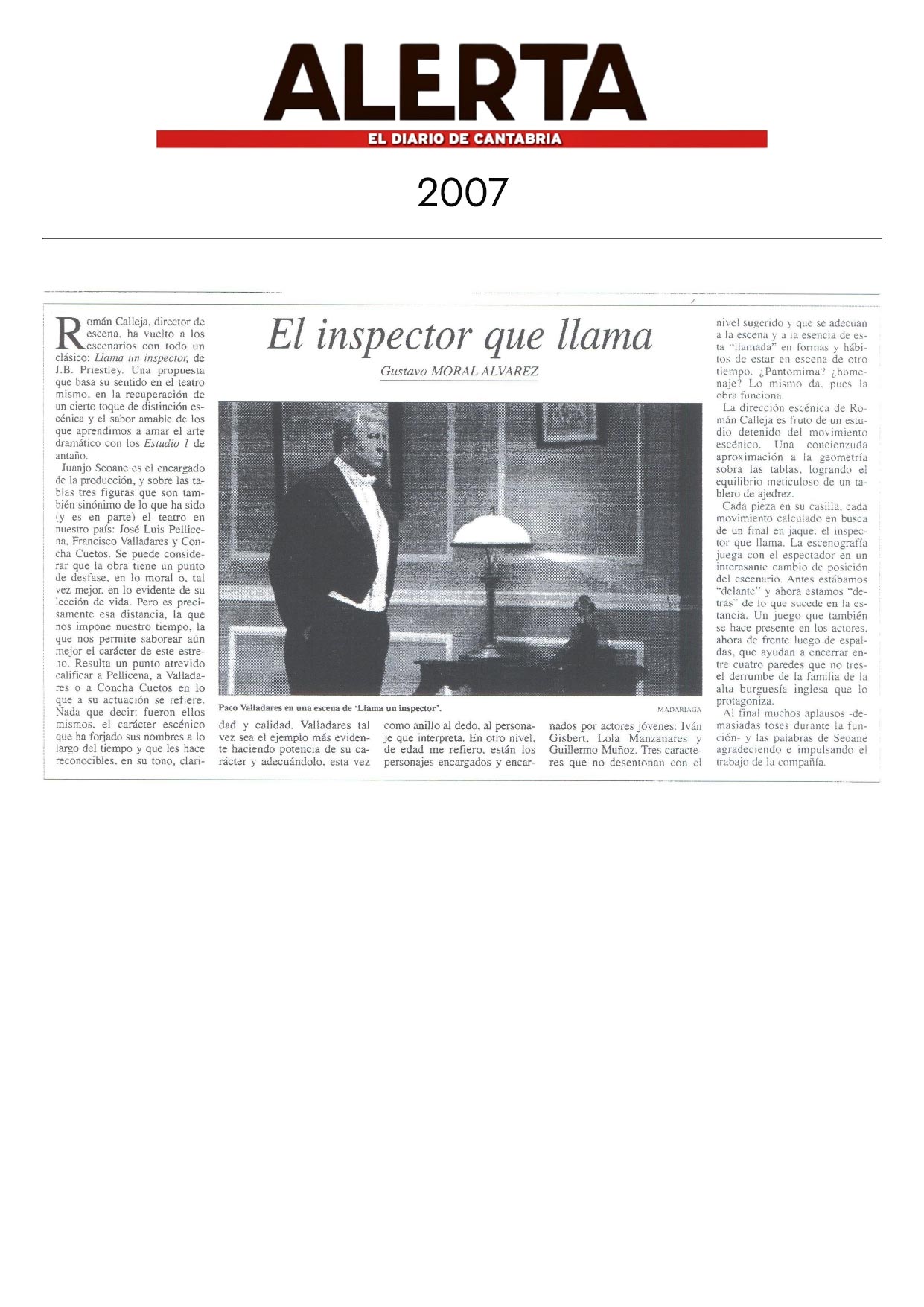 Alerta - 01/04/2007