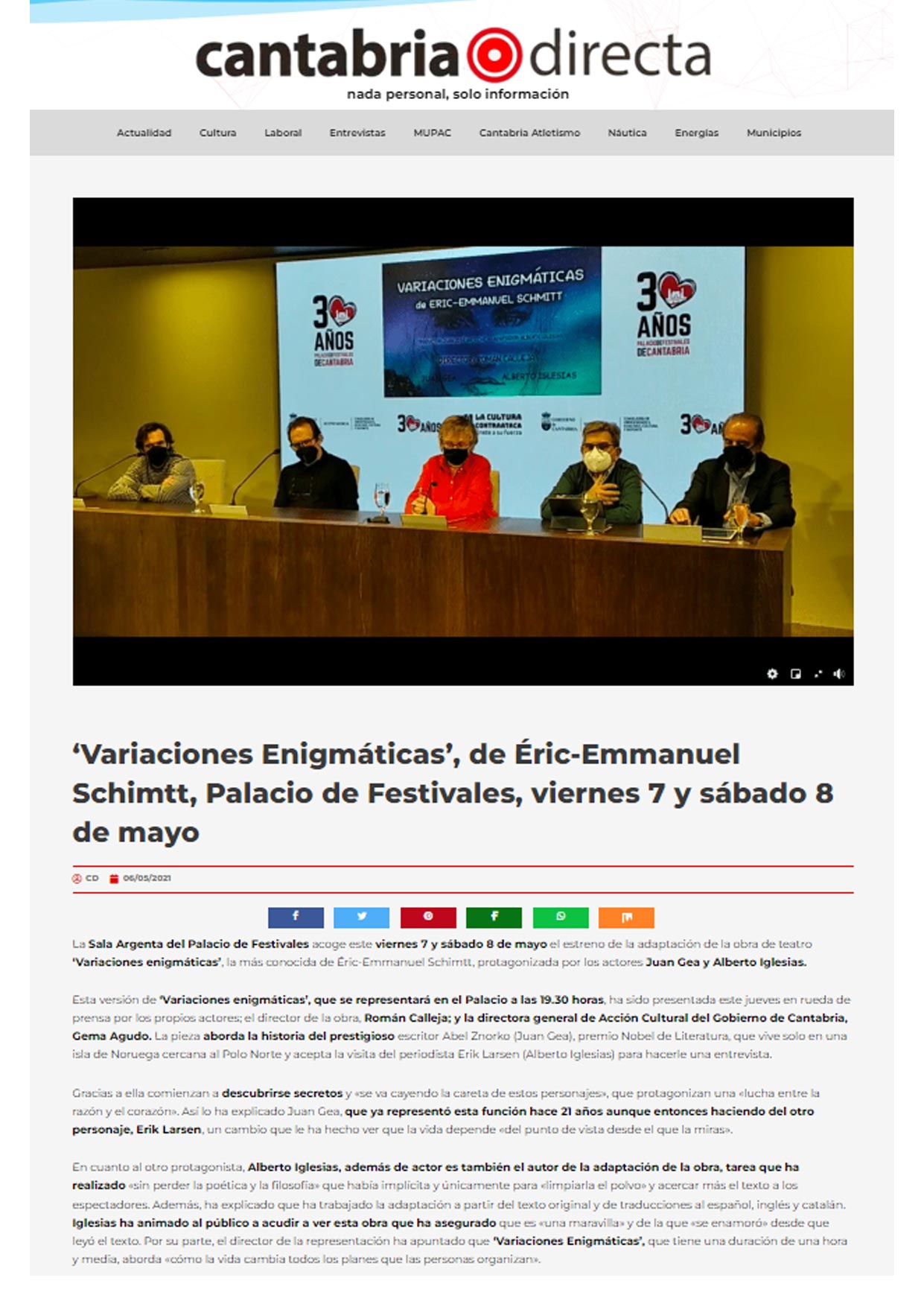 Cantabria Directa