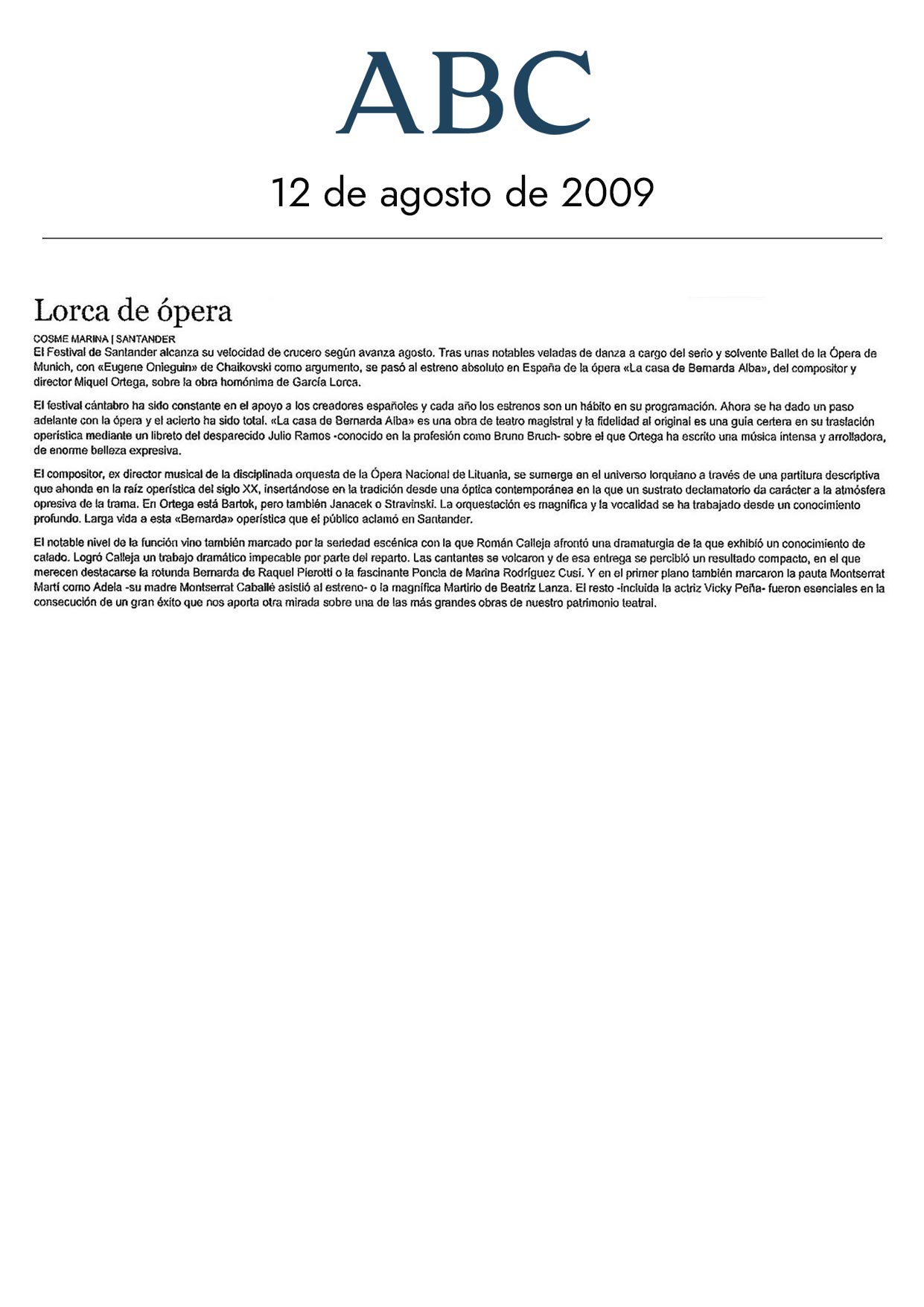 ABC - 10/08/2009