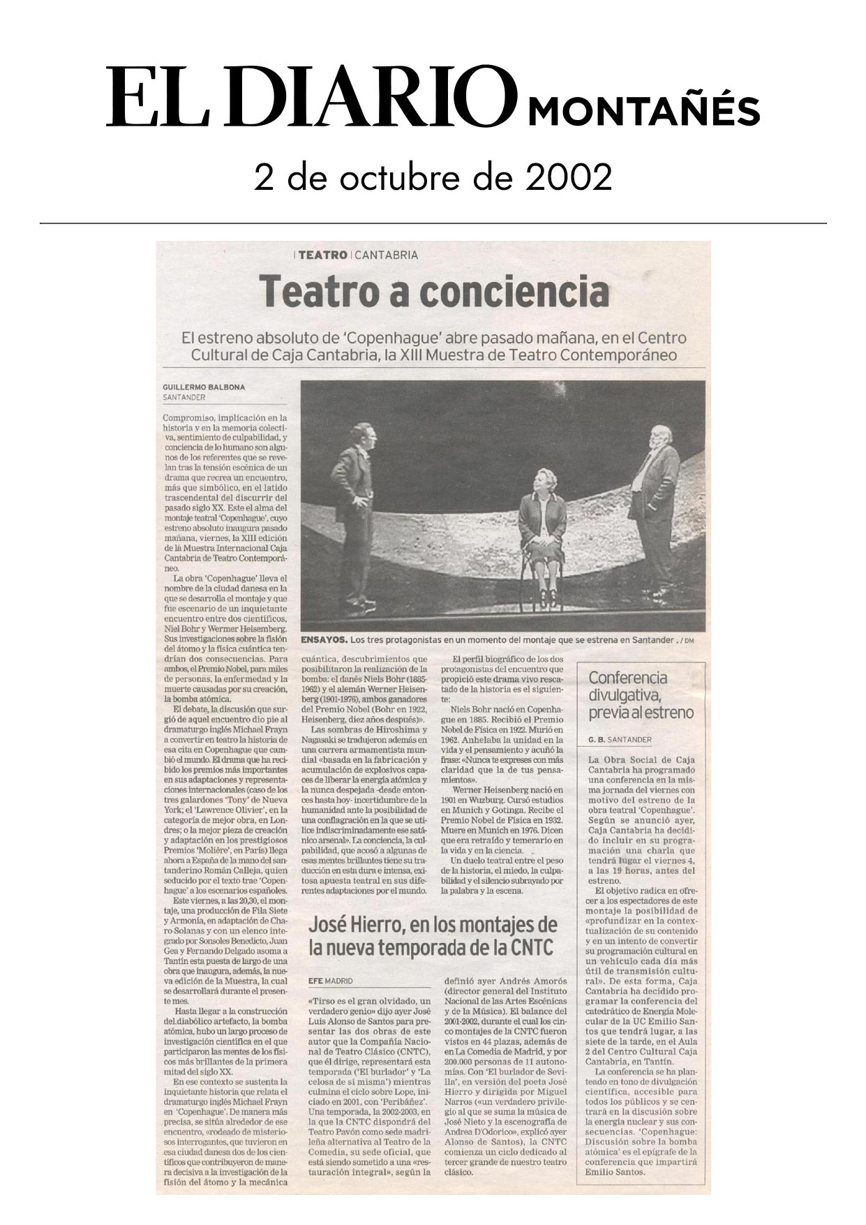 Diario Montañés - 02/10/2022