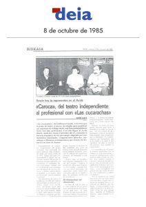 Deia - 08/10/1985
