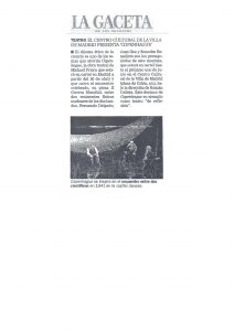 La Gaceta - 16/04/2003