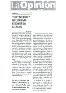 La Opinion - 09/05/2003