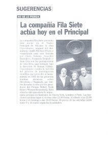 Las Províncias - 01/11/2002