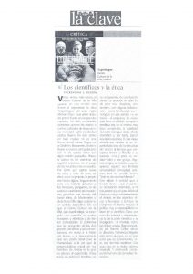 La Clave - 09/05/2003